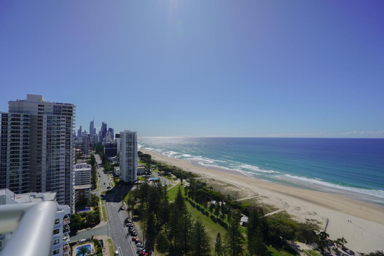 Air On Broadbeach - Stunning Ocean Views! Χρυσή Ακτή Εξωτερικό φωτογραφία