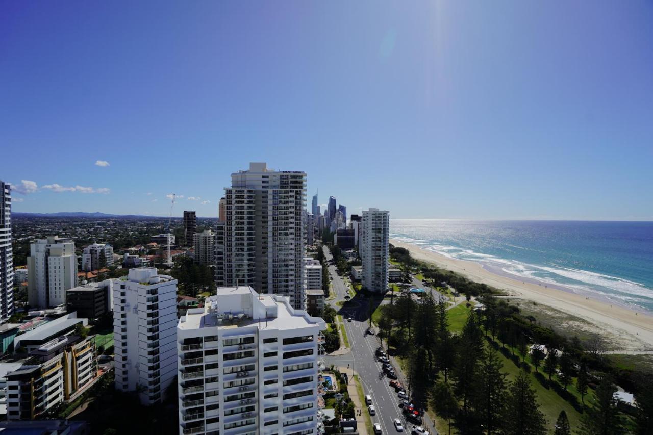 Air On Broadbeach - Stunning Ocean Views! Χρυσή Ακτή Εξωτερικό φωτογραφία