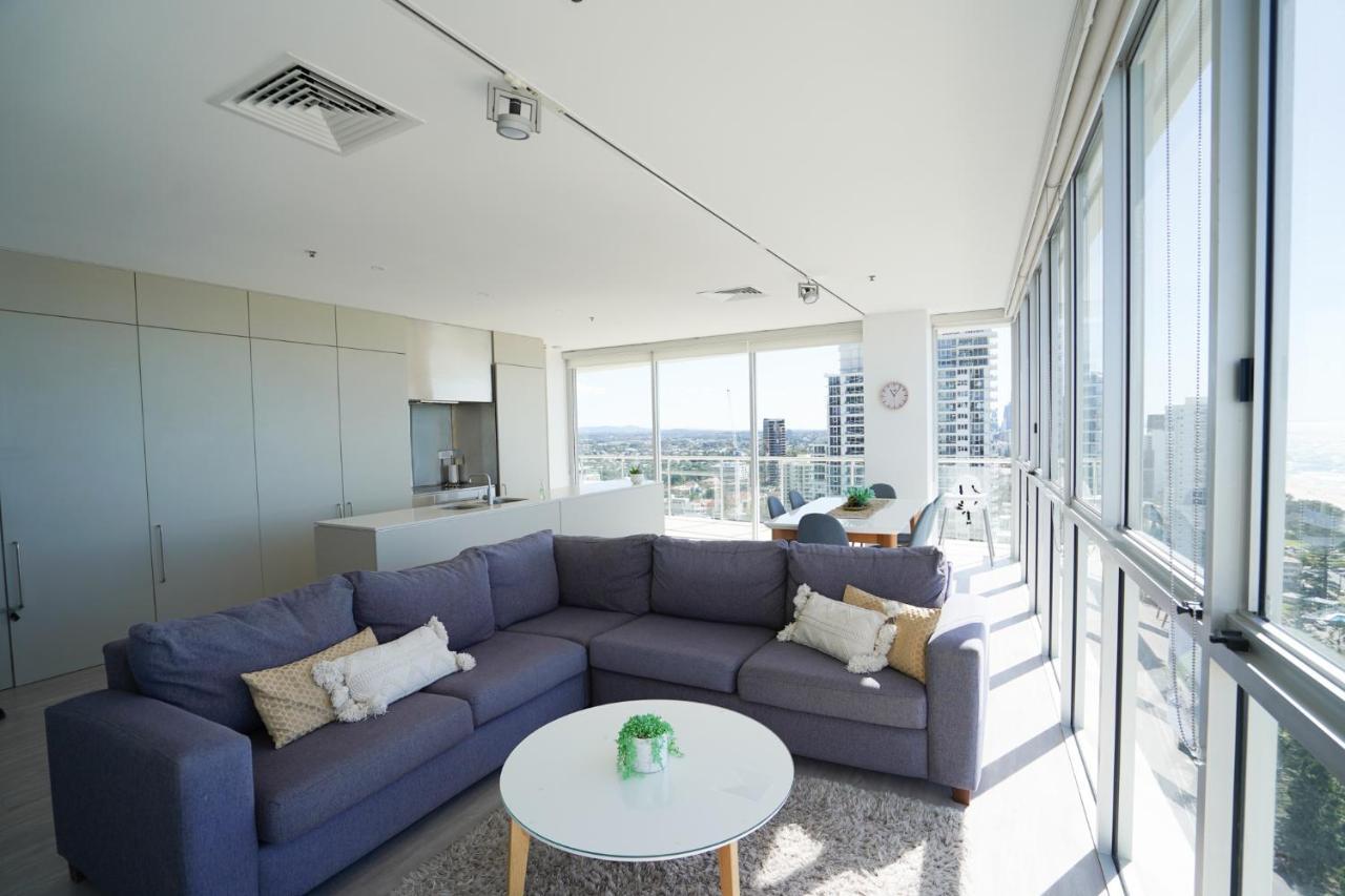 Air On Broadbeach - Stunning Ocean Views! Χρυσή Ακτή Εξωτερικό φωτογραφία